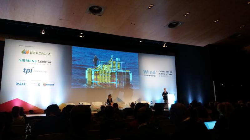 El HarshLab presente en la conferencia Wind Europe 2019, celebrada en Bilbao