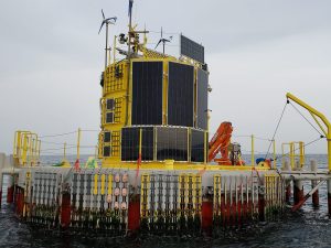 Ensayamos módulos fotovoltaicos en un entorno offshore real