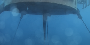IDOM Deploys the Upgraded MARMOK-A5 at BiMEP Through HarshLab as a Floating Electrical HUB