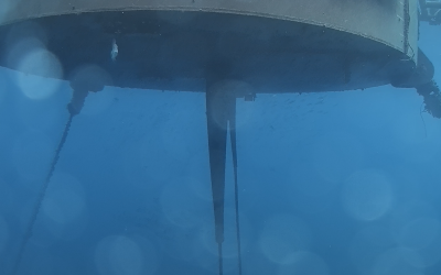 IDOM Deploys the Upgraded MARMOK-A5 at BiMEP Through HarshLab as a Floating Electrical HUB